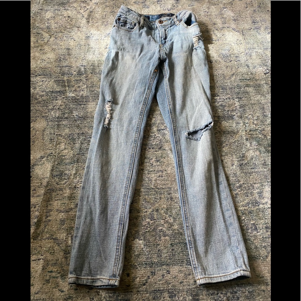 Distressed Jeans